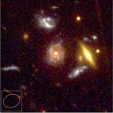 Discovering Distant Radio Galaxies via Gravitational Lensing