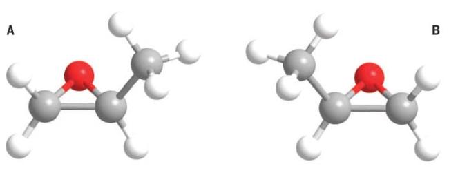 Chiral Molecules in Space