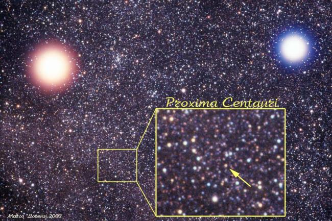 Flares on Proxima Centauri