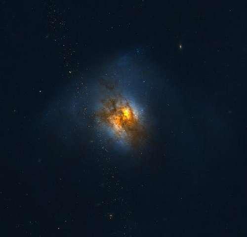 Outflowing Gas in Ultraluminous Galaxies