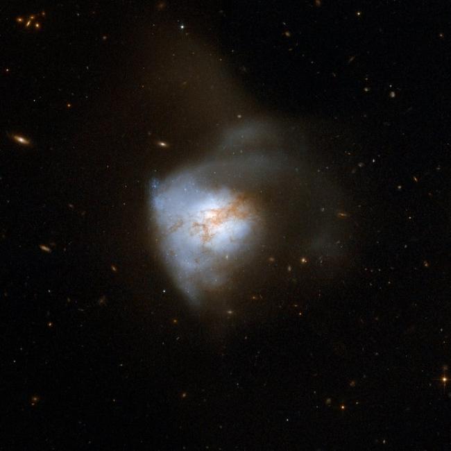 The Structure of an Active Galactic Nucleus