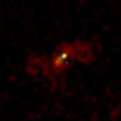 The Extreme Nucleus of the Galaxy Arp220