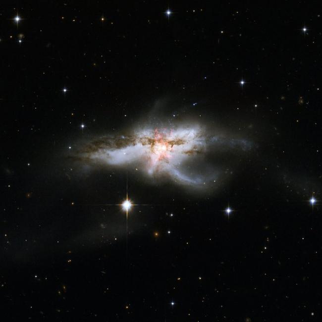 Imaging a Galaxy's Molecular Outflow