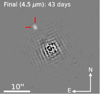 Spitzer Infrared Observations of a Gravitational Wave Source - a Binary Neutron Star Merger