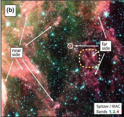 Light Echos in the Eta Carinae Nebula